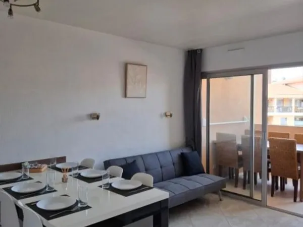 Appartement 3 pièces proche plage et centre Cannes