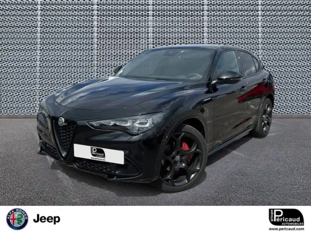Alfa Romeo Stelvio 2.2 160 ch at8 — photo 1