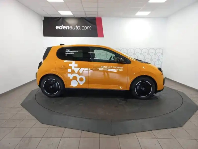 Renault Twingo e-tech electrique 80 ch autonomie urbaine