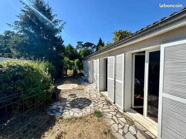 Maison Bois le Roi plain-pied