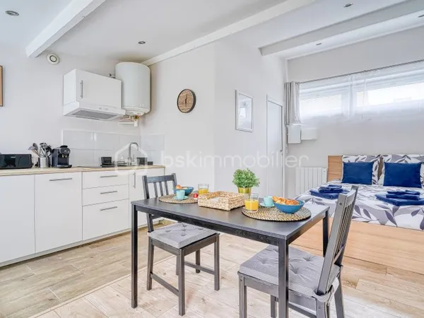 Studio 1 pièce 24 m²