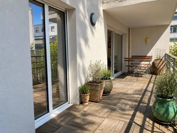 Appartement 4 pièces 93 m²