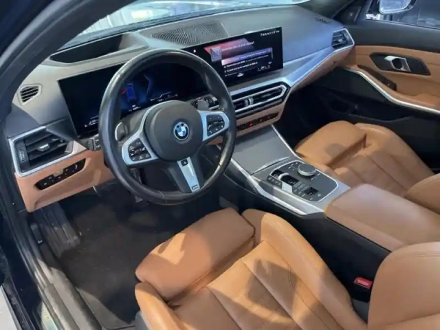 Bmw Serie 3 série 3 touring 320ea xdrive 204ch m sport — photo 4