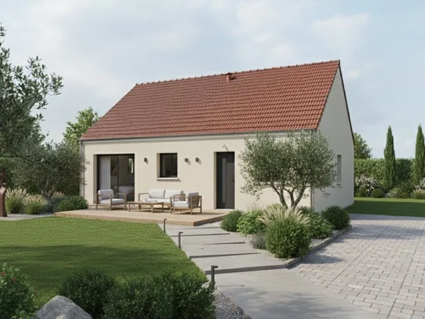 Maison de ville 4 pièces 85 m²