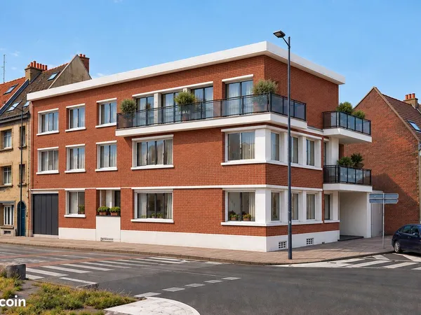 Appartement T2 53m²