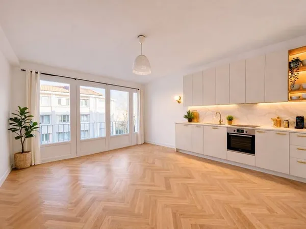 Appartement 3 pièces 66 m²