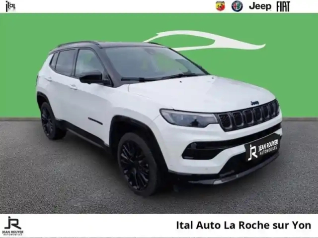 Jeep Compass 1.3 turbo t4 240ch phev 4xe s at6 eawd — photo 3