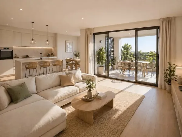 Appartement 3 pièces 66 m²