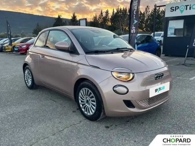 Fiat 500 e 95 ch — photo 29