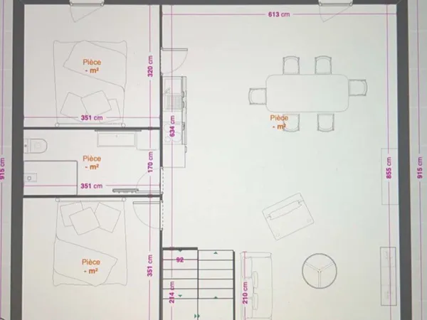 Appartement f3