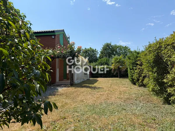 Chalet en bois à vendre à Saint-Pierre-d'Oléron