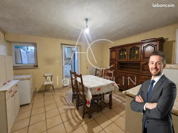 Maison de village 3 pièces 81 m²