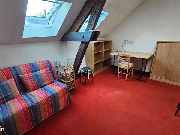 Studion meublé étudiant 17 m² à Tours