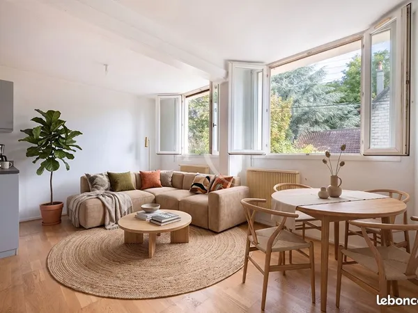Duplex 2 pièces 39 m²