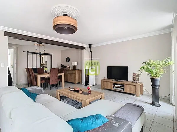 Maison Sèvremoine 111 m2