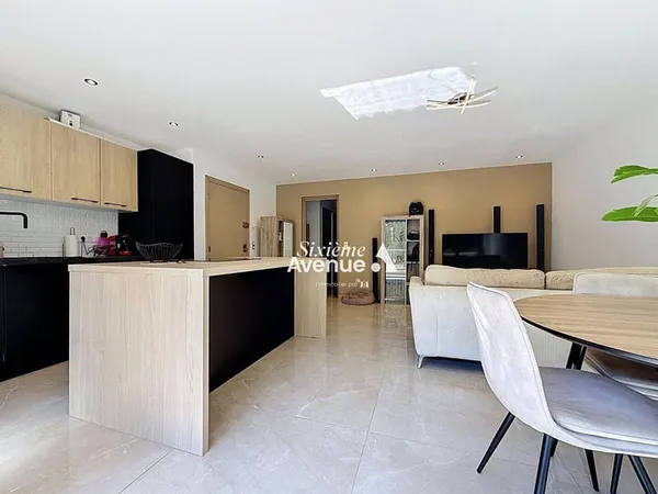Appartement 2 pièces 52 m²