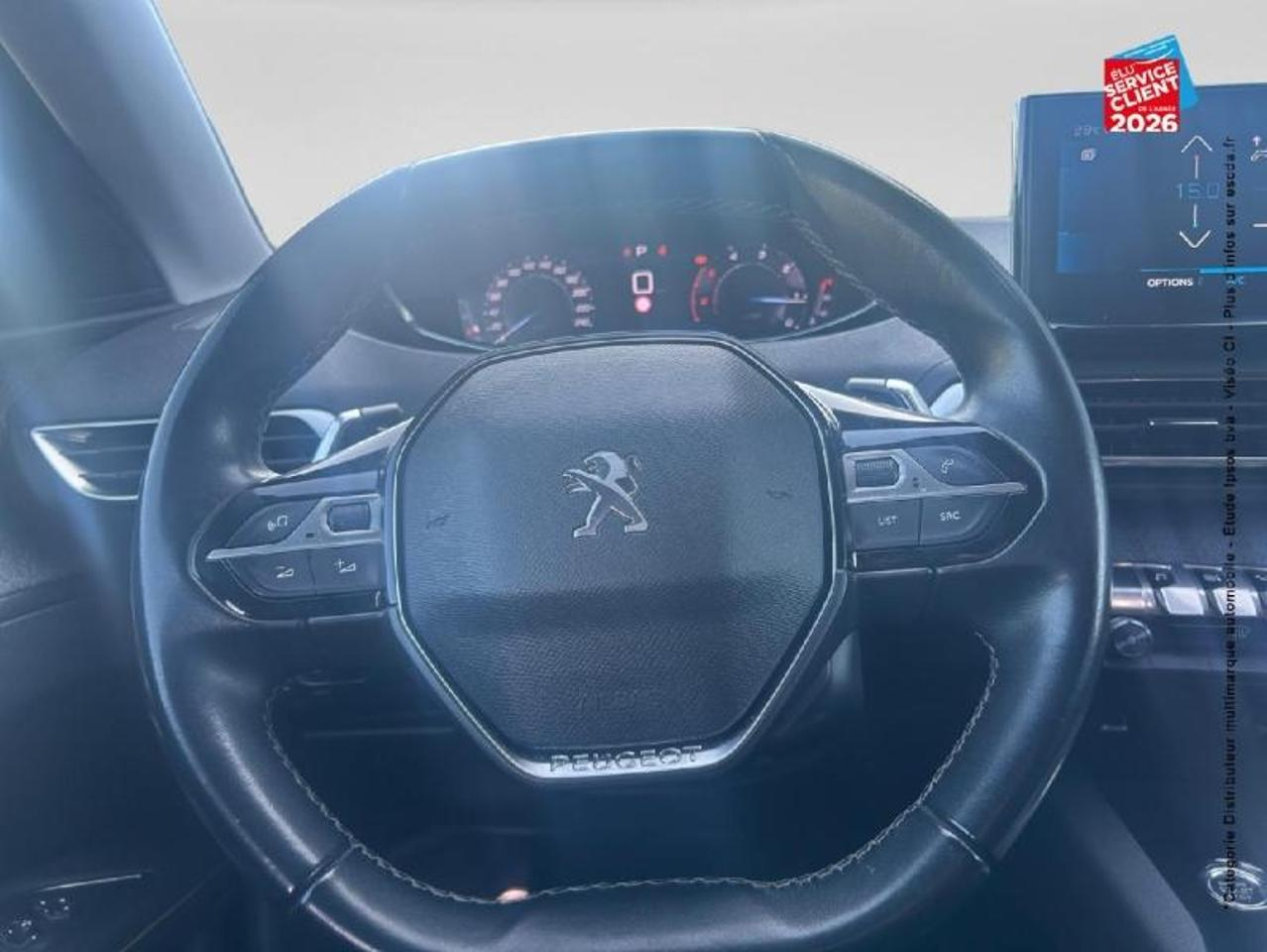 Peugeot 3008 1.5 bluehdi 130ch s&s allure pack eat8 — photo 12