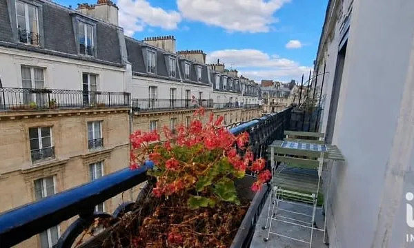 Appartement 2 pièces 41 m²