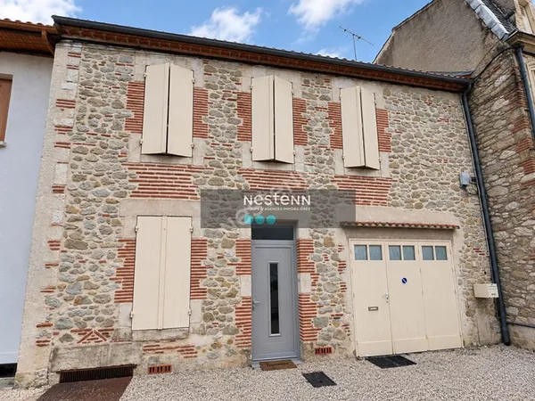 A LOUER, Maison de ville avec jardin - Villeneuve-sur-Lot