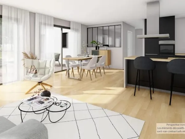 Maison neuve 4 pièces 108 m²