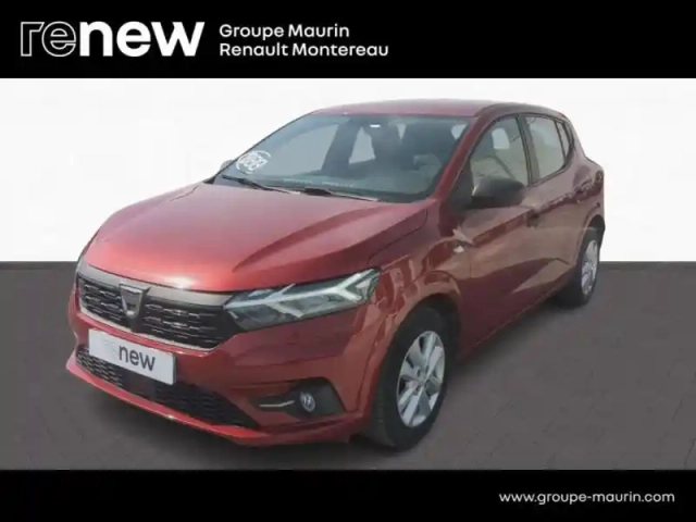 Dacia Sandero 1.0 sce 65ch essentiel — photo 3