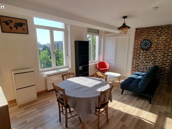 Appartement Lille - 2 chambres - 51 m2