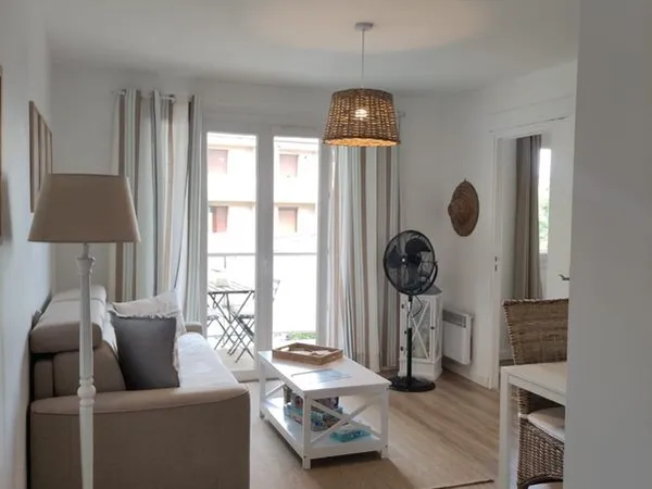 Appartement F2 meublé à louer