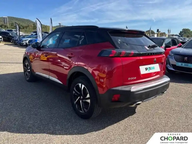 Peugeot 2008 puretech 130 s&amp;s eat8 — photo 32
