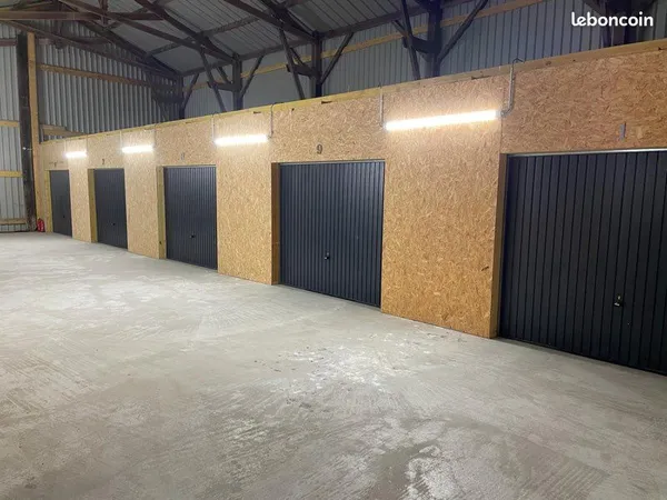 Box Privatif à Louer - Montoir de Bretagne - Secteur Parmentier