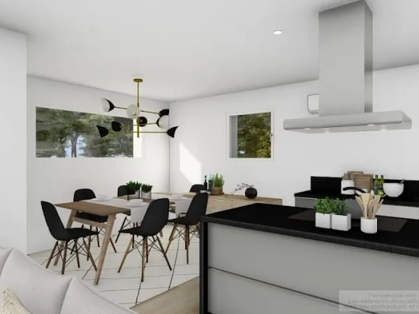 Maison neuve 4 pièces 95 m²