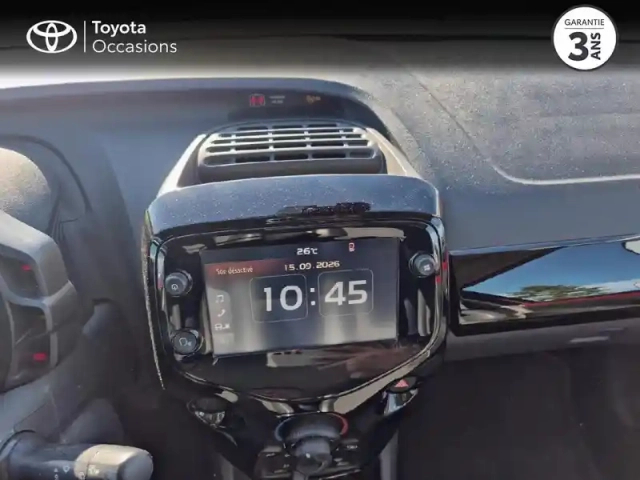 Toyota Aygo 1.0 vvt-i 72ch x-clusiv 5p my20 — photo 15