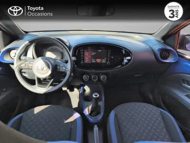 Toyota Aygo X 1.0 vvt-i 72ch air design — photo 8