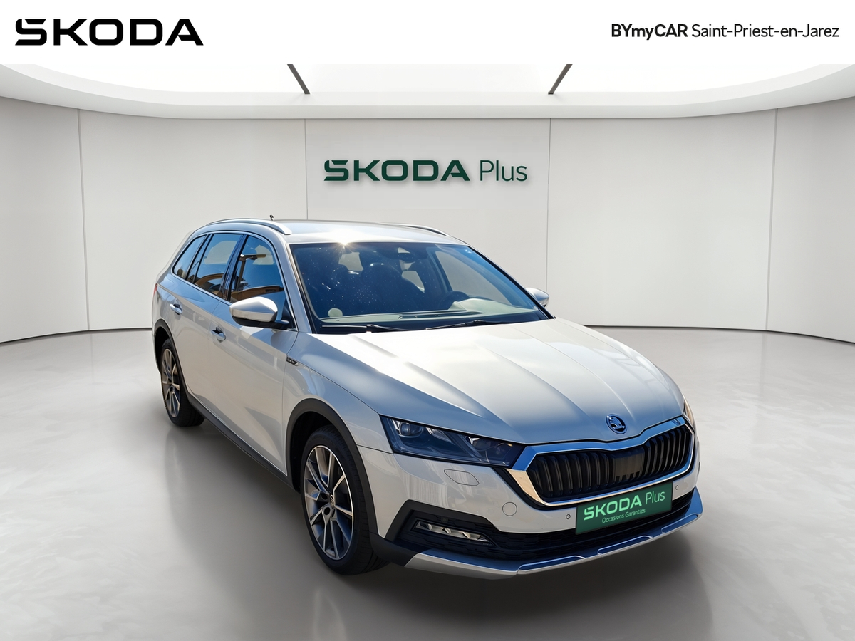 Skoda Octavia Combi 2.0 TDI 200 ch DSG7 4x4 — photo 7