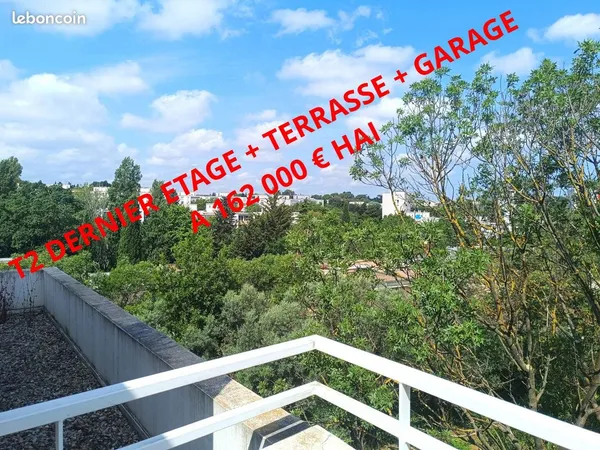Appartement 2 pièces 37 m²