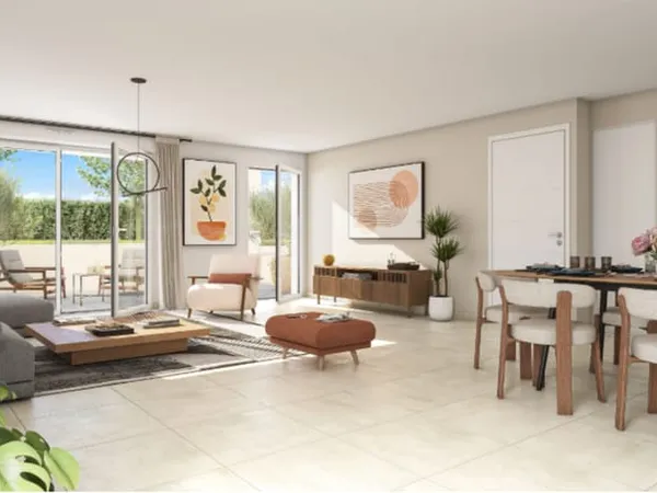 Appartement 3 pièces 64 m²