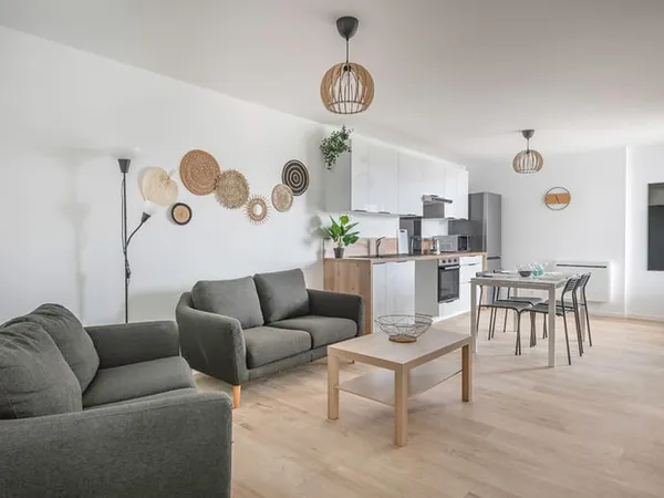 Appartement Saint Joachim 3 pièce(s) 56.34 m2