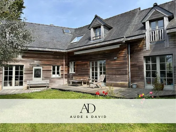 Maison en bois