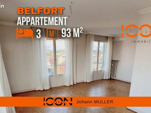 Appartement 5 pièces 93 m²