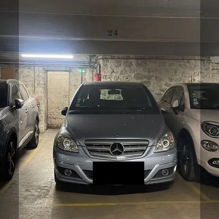 Place de parking sécurisée — Saint-Mandé Sud
