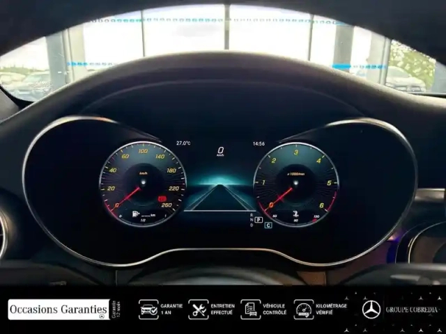 Mercedes Classe C coupé 200 184ch amg line 9g-tronic euro6d-t — photo 9