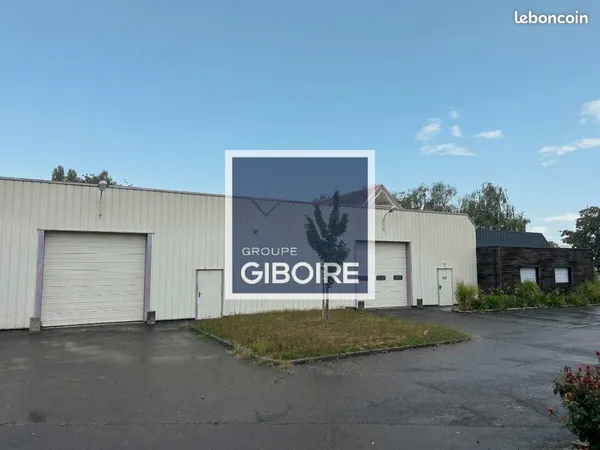 Local d'activité 734 m²