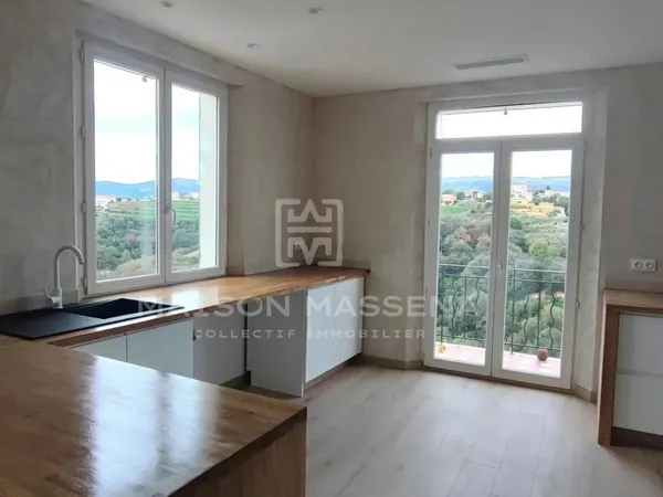 Location 4 pièces - jardin - Cagnes sur Mer