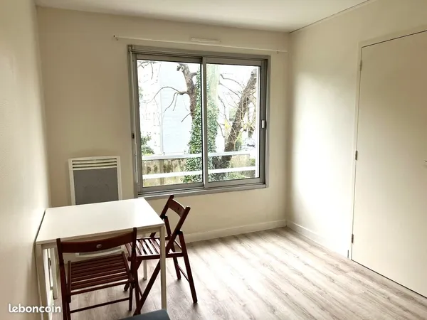 T1bis meublé + cellier - 24 m² - Calme absolu