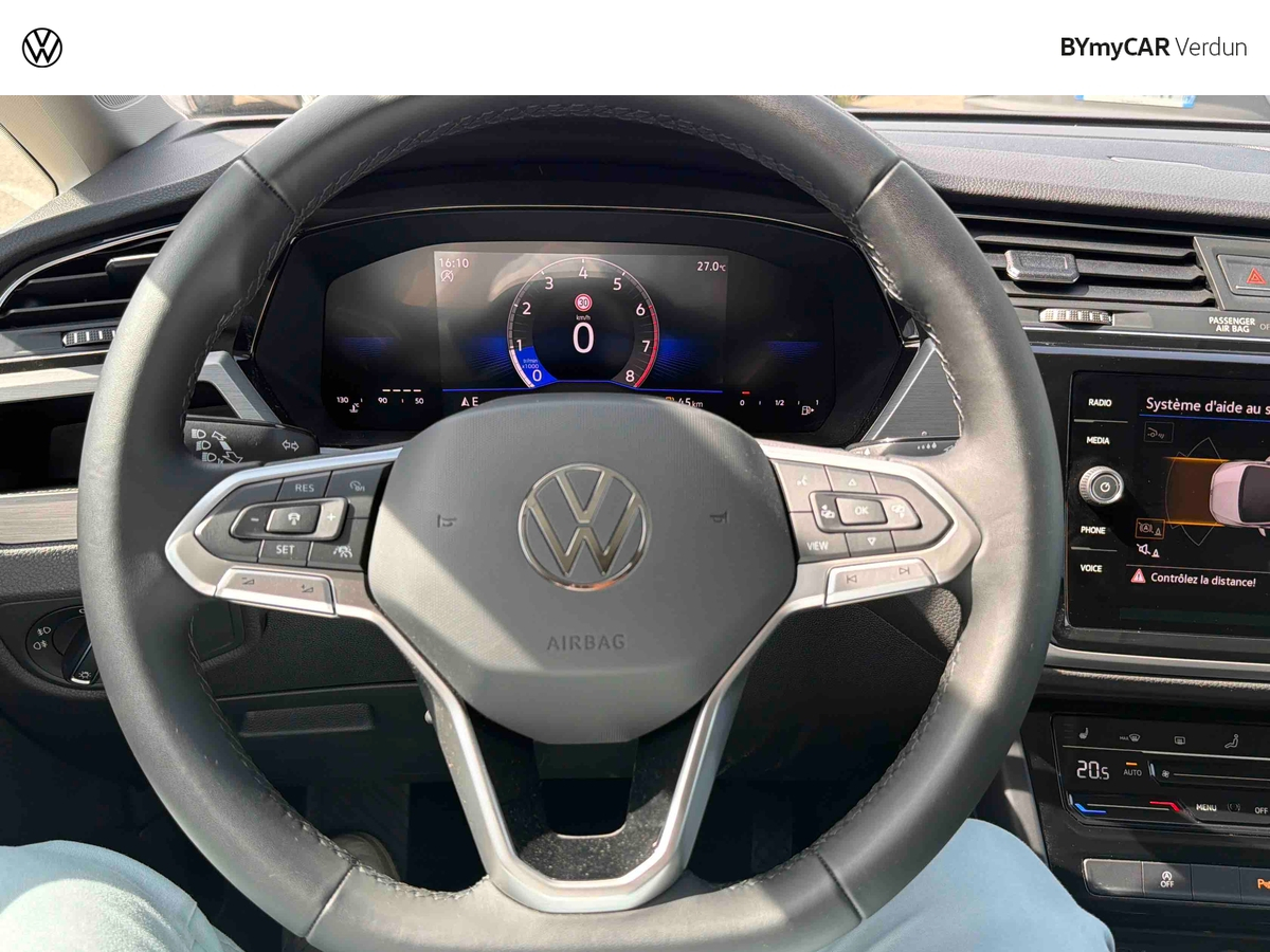 Volkswagen Touran 1.5 TSI EVO 150 BVM6 7pl — photo 19