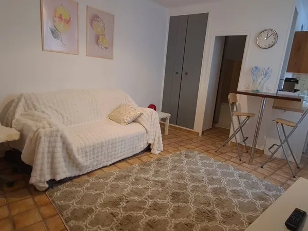 Location meublee studio puteaux