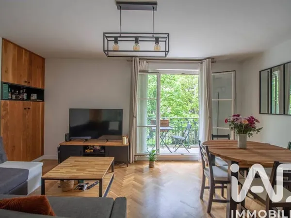 Appartement 2 pièces 47 m²