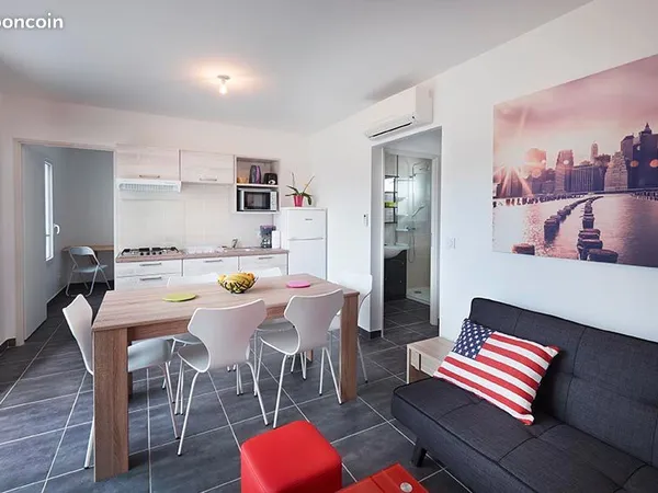 Gîte avec spa privatif, Idéal pied-à-terre ou investissement locatif