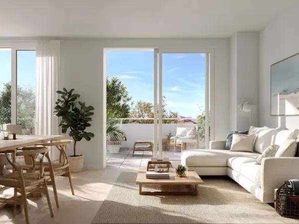 Appartement 2 pièces 40 m²