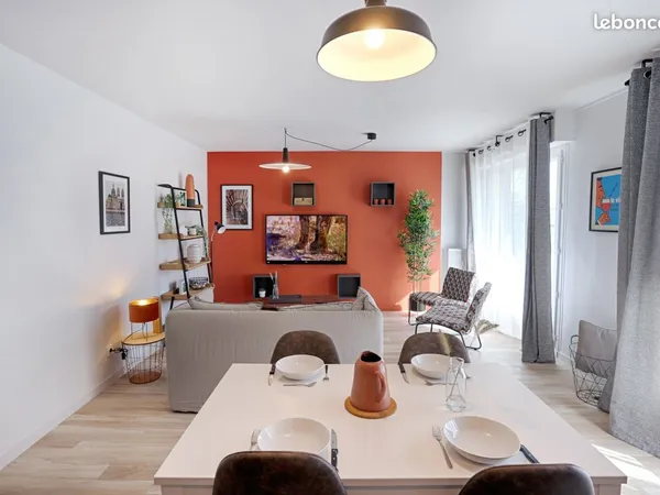 Colocation 4 chambres