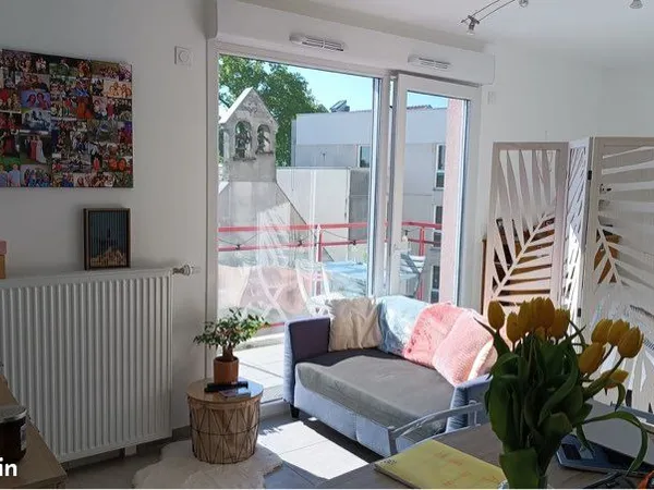 Location T1 bis résidence NUANCES DIJON
